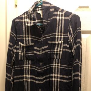 Button Down Flannel